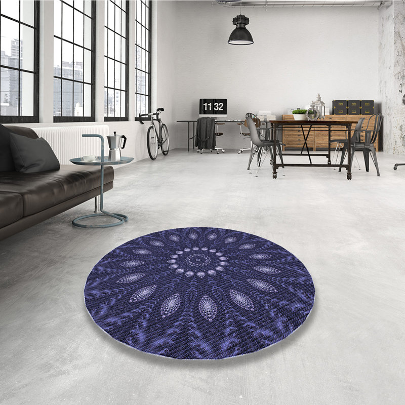 Indoor Rug, Round 6'