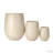 Lightweight Round MGO Outdoor Planter Set-3 Sizes (15.6''/10.74''/7.3''),Large Outdoor Indoor Flower Pots with Drainage Hole,Perfect for Lawn, Patio, Poolside & Indoor Decor-1764383817