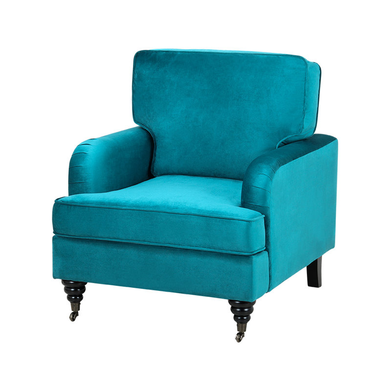 Canoochee Upholstered Wingback Chair