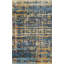 Tapis moderne en laine de style Gabbeh 6 x 9