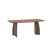 Hadasa Walnut Finish Dining Table