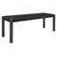 Ensemble de salle à manger rectangulaire pour 4 personnes 35,4 po Boadicea-827336909