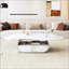 Table basse moderne avec plateau en pierre frittée Modern Butterfly