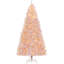 Sapin de Noël artificiel 7,5 pi avec branches réalistes, 500 lumières DEL blanc chaud et 1346 pointes-674353080