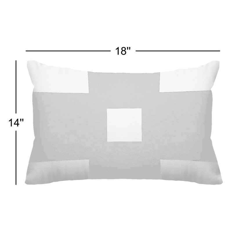 Coussin Luber, Noir