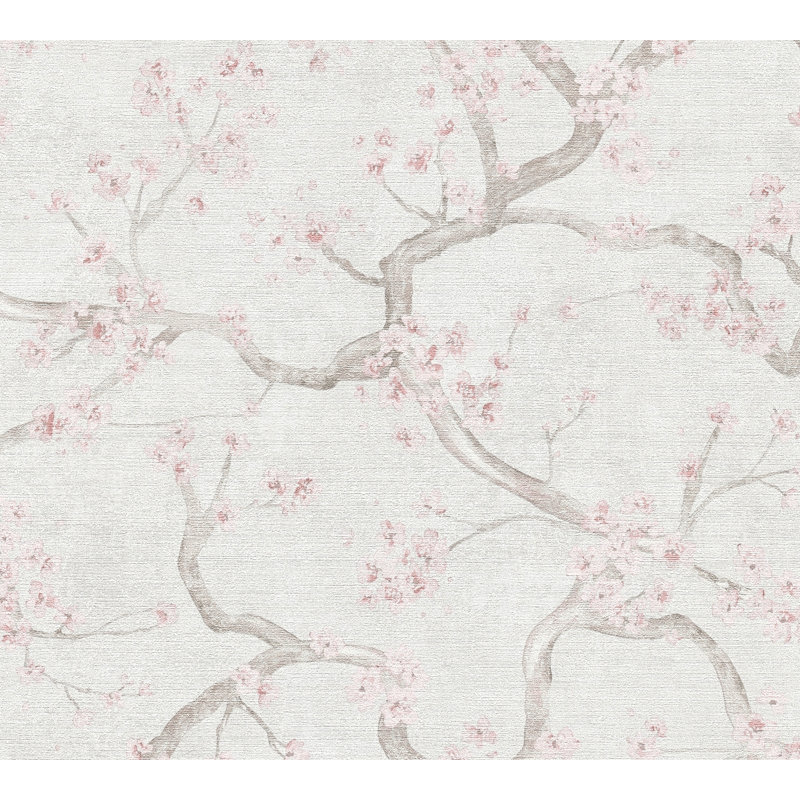 Galerie Horizon Cherry Blossom Wallpaper, Cream