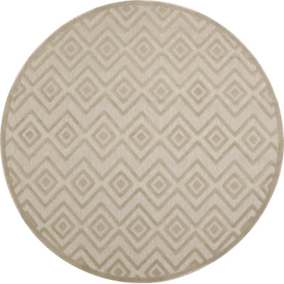Klowie Geometric Indoor/Outdoor Area Rug