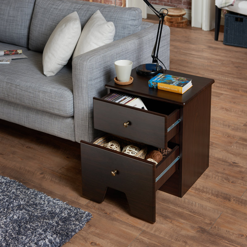 2 - Drawer End Table