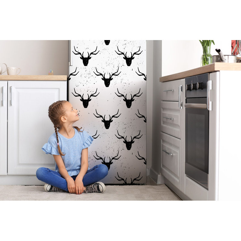 Animals Door Decal
