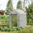 Walk-In Greenhouse For Outdoors With Roll-Up Zipper Door, 18 Shelves, PE Cover-115824051-115824053