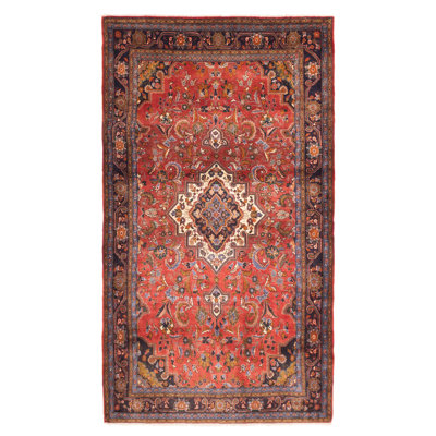 Tapis rouge Anatolian Vintage 4 pi 11 po x 8 pi 10 po