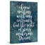 Galaxy Quote II - Wrapped Canvas Print-247251760