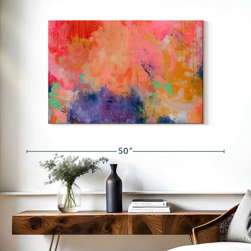 Avery My Particular Infinite, 26" H x 39" W