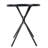 3-Piece Outdoor Patio Furniture Set, Foldable Powder-Coated Metal Chair & Tempered Glass Side Table - 350Lb Capacity, Weather-Resistant For Balcony, Garden, Terrace