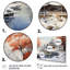 Japon Art Snowy Hot Bath II - Japan Art Canvas Prints-1692554450-1692554449