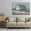 « plein air grange ii », reproduction sur toile enroulée-32483905
