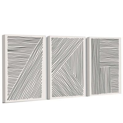 3 Piece Wrapped Canvas Print