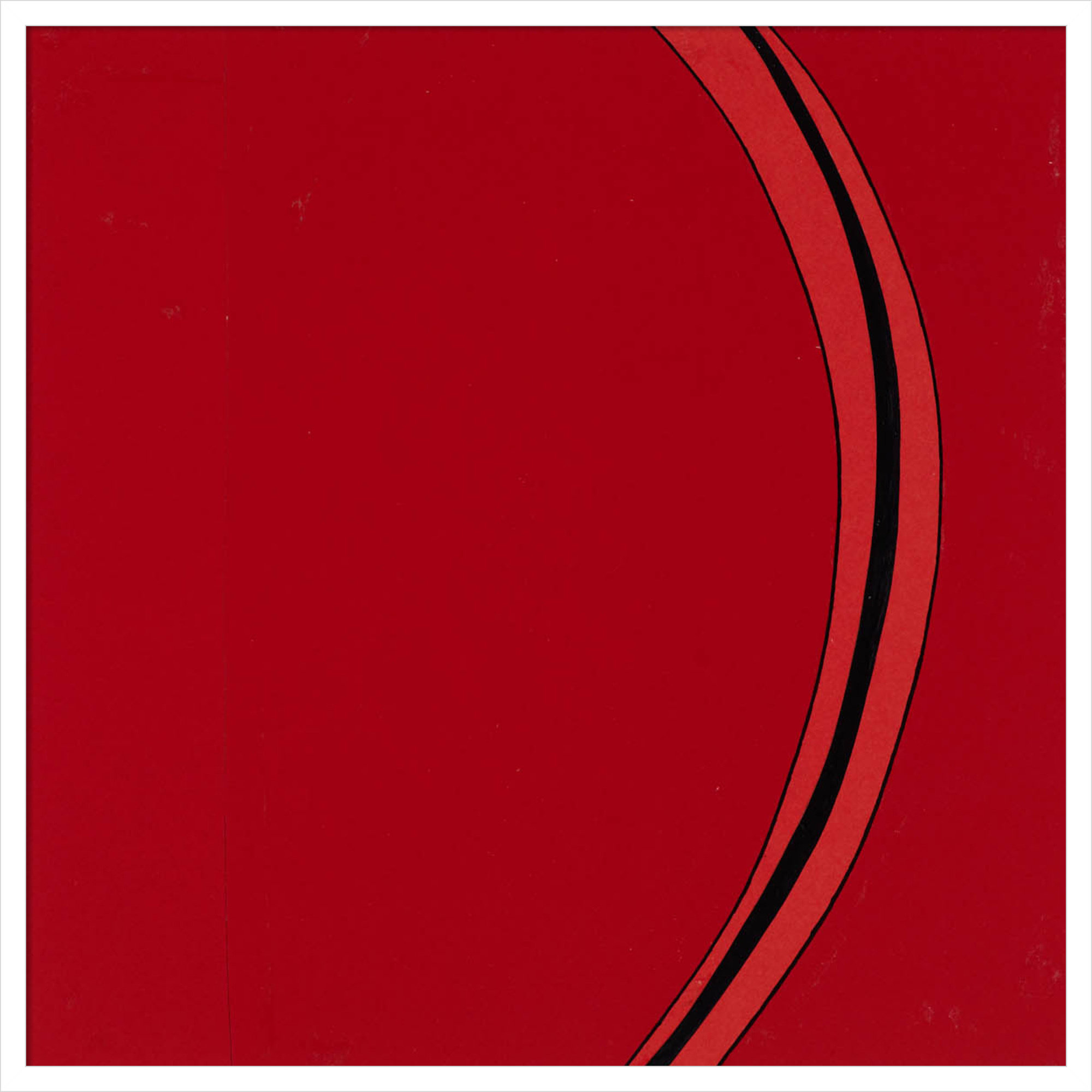 Segment by Alex Dunn, White, 33" H x 33" W