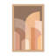 Abstract Retro Geometric II by  - Picture Frame Graphic Art on Paper-81386829-131284479-131284557