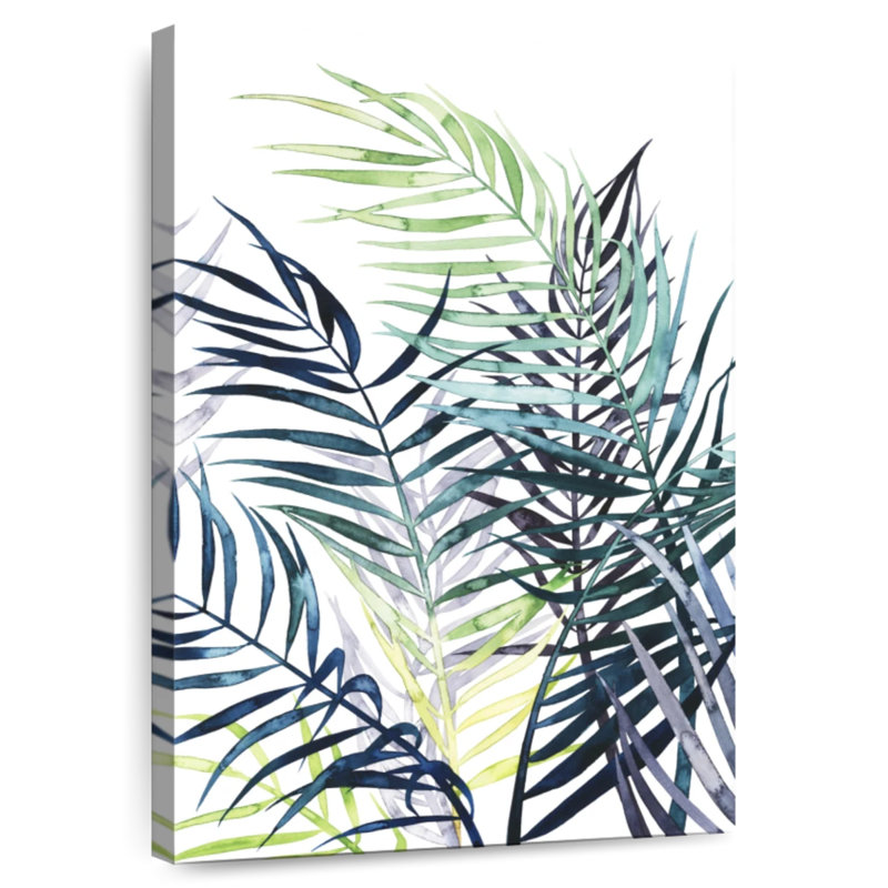 Harnek Twilight Palms I, 51" H x 34" W