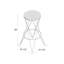 Tabouret de bar 30 po Ameli-31821102