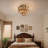 Crystal Multi-tiers Ceiling Light-338835602