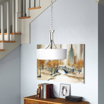 Canfield Three Light Pendant from Generation Lighting 