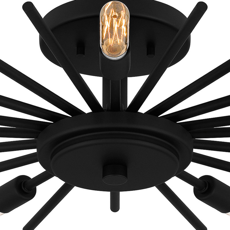 Mellon Semi Flush Mount