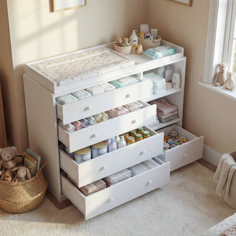 Commode à langer Hamna