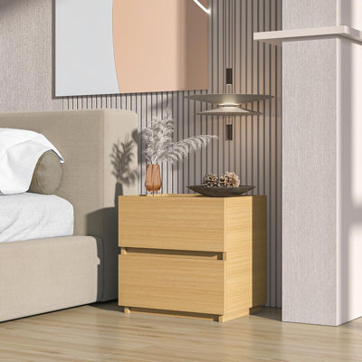 Amiia Nightstand,15.8 in by Ebern Designs
