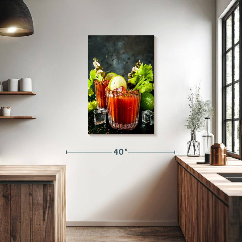 Yarlin Bloody Mary Cocktails, 36" H x 24" W