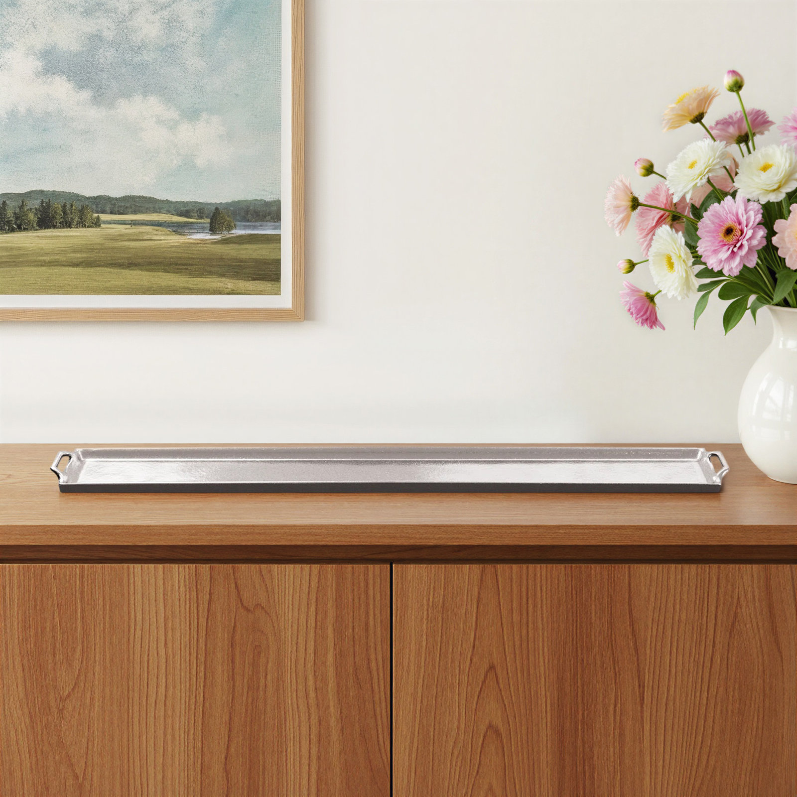 Pottsville Nickel Decorative Tray