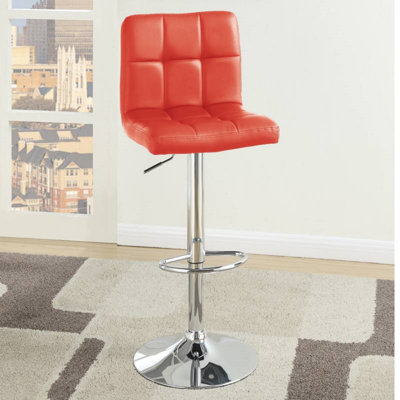 Tabouret de bar en similicuir