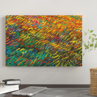 « rm 088 » par iris scott abstracts, impression sur toile
