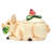 Fitz and Floyd Country Farm Tureen Ladle Set