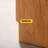 light Wood Color Upholstered Solid Wood  Bench