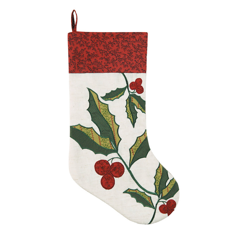 Holly Berries Stocking