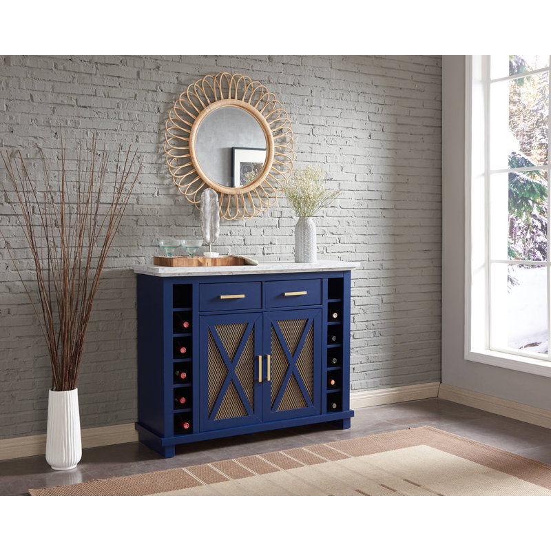 Bar Oakham, Bleu