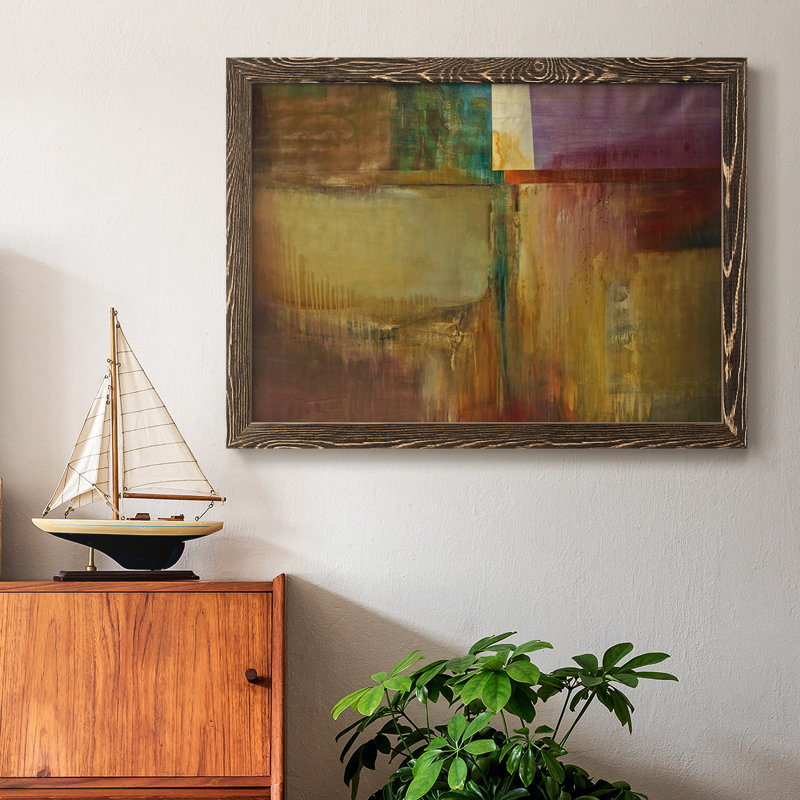 «FABLE Life», reproduction d'art sur toile, Noyer, H 18 po x l 26 po x P 1,5 po