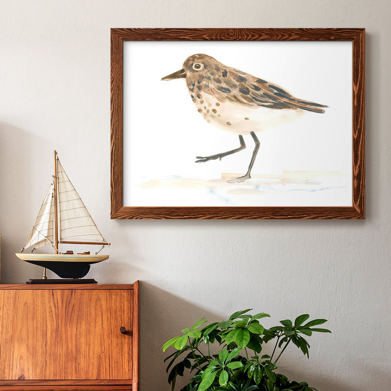 «Pretty Piper IV», reproduction d'art sur toile, Érable, H 28 po x l 42 po x P 1,5 po