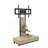 TV stand with push-pull drawer and wheels-1353444449-1368843494