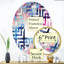 Miroir décoratif céleste ondulé Celestial Disguise-96316657
