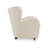 Lao Accent Chair, Wingback Design, Cushioned Tufted Back, Polyester-99518056