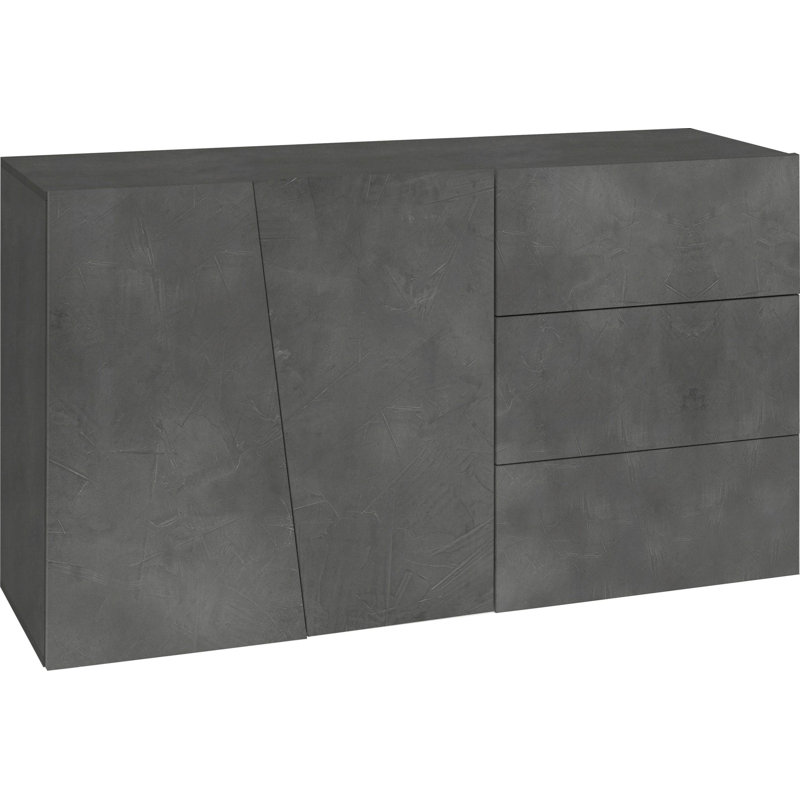 Taki 355.6cm Sideboard, Black