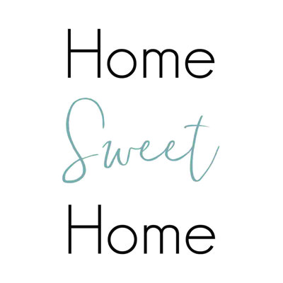 Home Sweet Home Modern