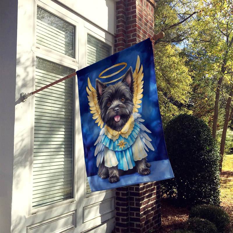 Drapeau Cairn Terrier My Angel House