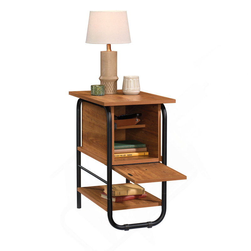 Side Table, Natural Cherry Finish