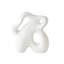 Ronan Sculpture-Matte White-Lg