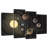 Solar System Orbit Rings