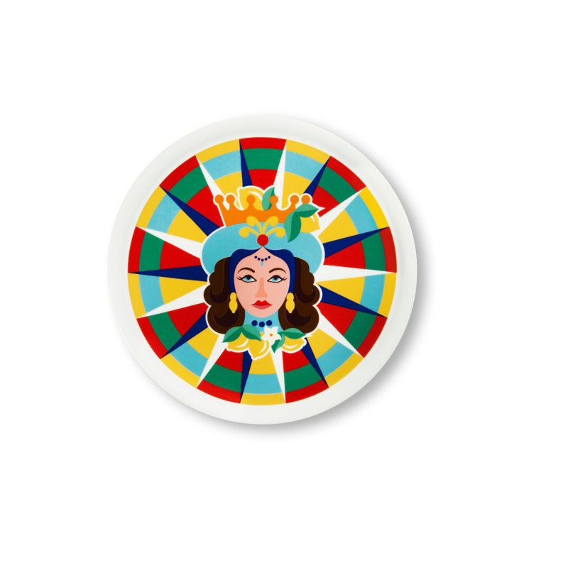Sicilian Rhapsody 31cm Porcelain Dinner Plate